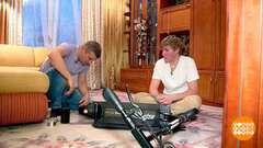 Отправляем самокат на зимовку. Доброе утро. Фрагмент