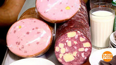 Колбаса в плесени: это так надо? Доброе утро. Фрагмент