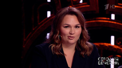 «Это всю жизнь борьба», — Надежда Ангарская с юмором относится к своим пышным формам. Сегодня вечером. Фрагмент