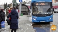 Общественный транспорт к морозам готов? Доброе утро. Фрагмент