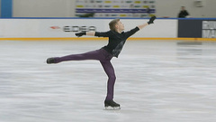 Лев Лазарев. Короткая программа. Москва. Гран-при России по фигурному катанию 2023