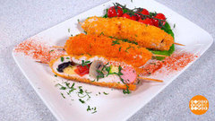 Готовим шашлычки без мангала. Доброе утро. Фрагмент