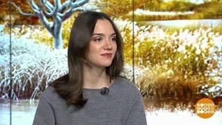 Евгения Медведева — о фильме «Медведева VS Медведева» и не только. Доброе утро. Фрагмент