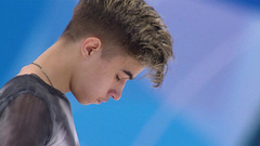 Даниил Самсонов. Короткая программа. Москва. Гран-при России по фигурному катанию 2023