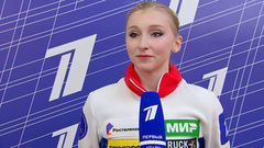 «Я знаю, почему не получилось, но вы не поймете». Софья Муравьева о коротком прокате. Москва. Гран-при России по фигурному катанию 2023