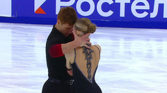 Наталья Хабибуллина — Илья Княжук. Короткая программа. Москва. Гран-при России по фигурному катанию 2023
