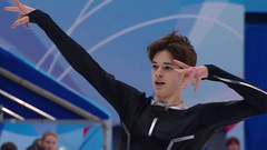 Владислав Дикиджи. Произвольная программа. Москва. Гран-при России по фигурному катанию 2023