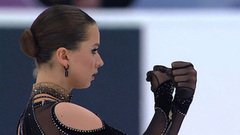 Камила Валиева. Произвольная программа. Москва. Гран-при России по фигурному катанию 2023