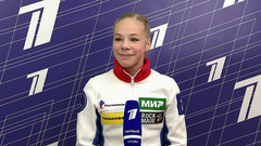 «Не могу налегке катать программы». Вероника Яметова о произвольном прокате. Москва. Гран-при России по фигурному катанию 2023