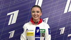 «Я уже делаю тулуп, это дело времени». Камила Валиева о произвольном прокате. Москва. Гран-при России по фигурному катанию 2023