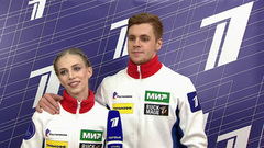 «Меня выбило, я не знал, что делать дальше». Наталья Хабибуллина и Илья Княжук о произвольном прокате. Москва. Гран-при России по фигурному катанию 2023