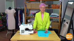 Как легко пришить накладной карман. Доброе утро. Фрагмент