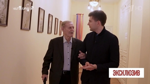 «Он социальный, а я более интеллигентный». Юрий Соломин рассказал, почему никогда не конкурировал с братом Виталием. Эксклюзив. Фрагмент