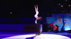 Евгения Тарасова — Владимир Морозов. Показательный номер. Тинькофф Кубок Первого канала по фигурному катанию среди юниоров 2023