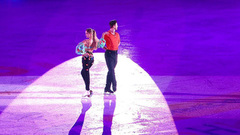 Александра Степанова — Иван Букин. Показательный номер. Тинькофф Кубок Первого канала по фигурному катанию среди юниоров 2023