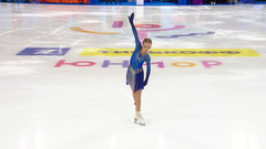 Алена Принева. Тинькофф Кубок Первого канала по фигурному катанию среди юниоров 2023