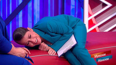 «Старая калоша мальчика на себе женила!» Гостья довела Юлию Барановскую до истерики. Мужское / Женское. Фрагмент