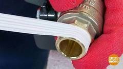 Учимся работать с фум-лентой. Доброе утро. Фрагмент