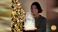 Фотосессия «Девушка с гирляндой». Доброе утро. Фрагмент