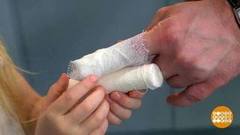 Если вы порезались… Доброе утро. Фрагмент