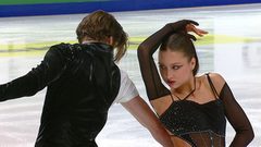 Ирина Хавронина — Девид Нарижный. Ритм-танец. Чемпионат России по фигурному катанию 2024