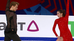 Дарья Савкина — Александр Вахнов. Ритм-танец. Чемпионат России по фигурному катанию 2024