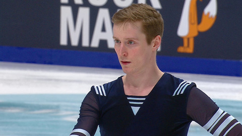 Александр Самарин. Короткая программа. Чемпионат России по фигурному катанию 2024