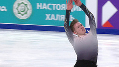 Андрей Мозалев. Короткая программа. Чемпионат России по фигурному катанию 2024