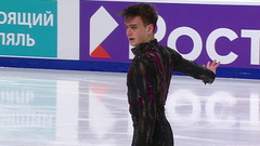 Макар Игнатов. Короткая программа. Чемпионат России по фигурному катанию 2024