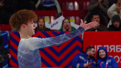 Владислав Дикиджи. Короткая программа. Чемпионат России по фигурному катанию 2024