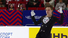 Евгений Семененко. Короткая программа. Чемпионат России по фигурному катанию 2024