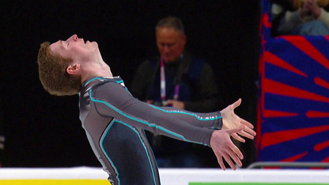 Александр Самарин. Произвольная программа. Чемпионат России по фигурному катанию 2024