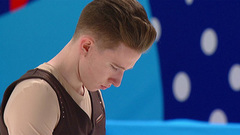 Андрей Мозалев. Произвольная программа. Чемпионат России по фигурному катанию 2024