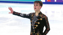 Макар Игнатов. Произвольная программа. Чемпионат России по фигурному катанию 2024