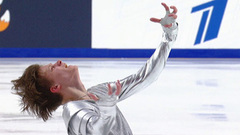 Евгений Семененко. Произвольная программа. Чемпионат России по фигурному катанию 2024