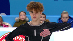 Владислав Дикиджи. Произвольная программа. Чемпионат России по фигурному катанию 2024