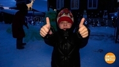 Новогодняя сказка своими руками. Доброе утро. Суббота. Фрагмент