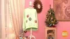 Новогодняя жизнь старой толстовки. Доброе утро. Суббота. Фрагмент