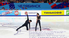 Алена Косторная — Георгий Куница. Произвольная программа. Чемпионат России по фигурному катанию 2024