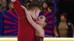 Юлия Артемьева — Алексей Брюханов. Произвольная программа. Чемпионат России по фигурному катанию 2024