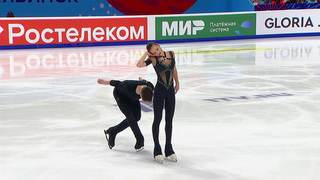 Екатерина Чикмарева — Матвей Янченков. Произвольная программа. Чемпионат России по фигурному катанию 2024
