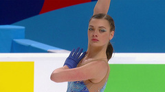 Арина Кшецкая. Произвольная программа. Чемпионат России по фигурному катанию 2024