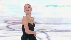 София Захарова. Произвольная программа. Чемпионат России по фигурному катанию 2024