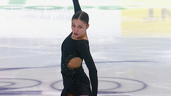 Анна Фролова. Произвольная программа. Чемпионат России по фигурному катанию 2024