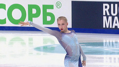 Софья Муравьева. Произвольная программа. Чемпионат России по фигурному катанию 2024