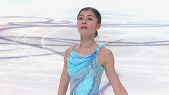 Аделия Петросян. Произвольная программа. Чемпионат России по фигурному катанию 2024