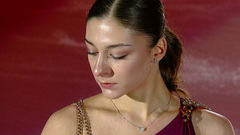 Анна Фролова. Показательный номер. Чемпионат России по фигурному катанию 2024