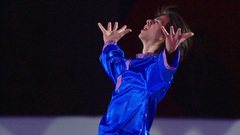 Петр Гуменник. Показательный номер. Чемпионат России по фигурному катанию 2024