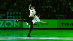 Анастасия Мишина — Александр Галлямов. Показательный номер. Чемпионат России по фигурному катанию 2024