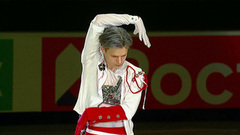 Евгений Семененко. Показательный номер. Чемпионат России по фигурному катанию 2024